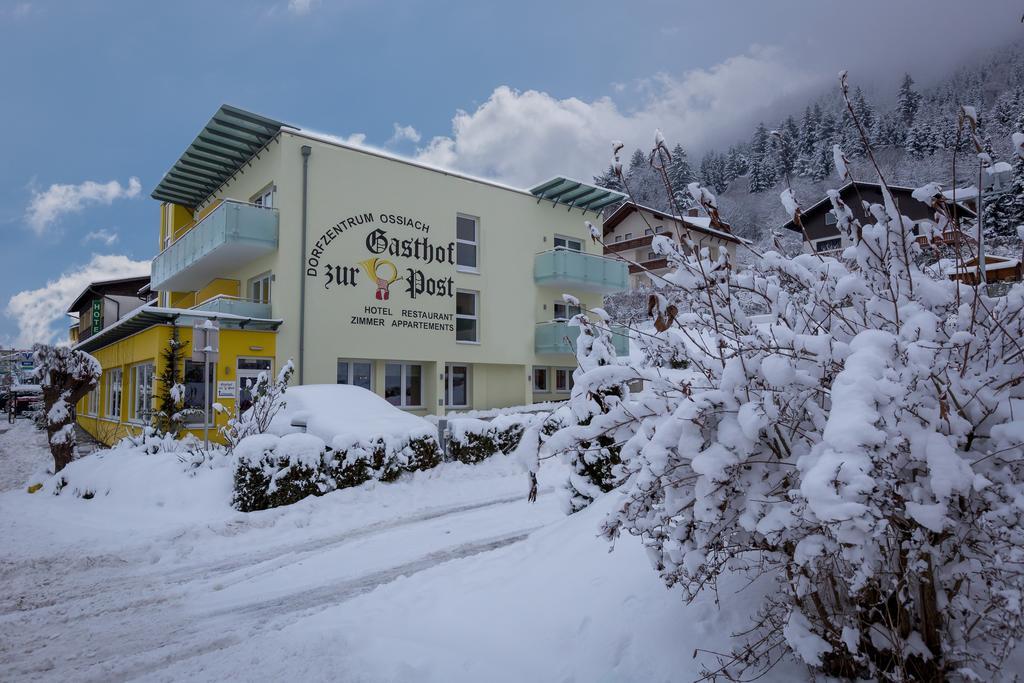 Gasthof Zur Post Ossiach Eksteriør bilde