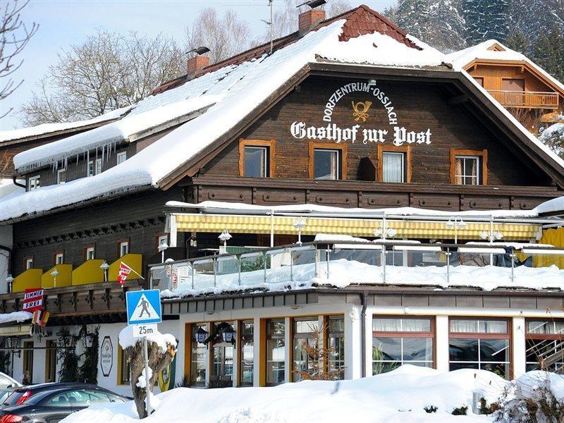 Gasthof Zur Post Ossiach Eksteriør bilde