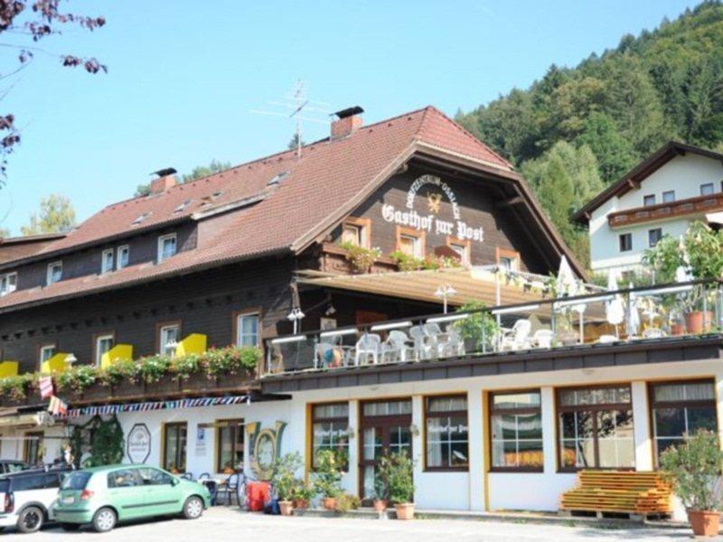 Gasthof Zur Post Ossiach Eksteriør bilde
