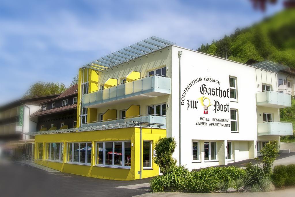 Gasthof Zur Post Ossiach Eksteriør bilde
